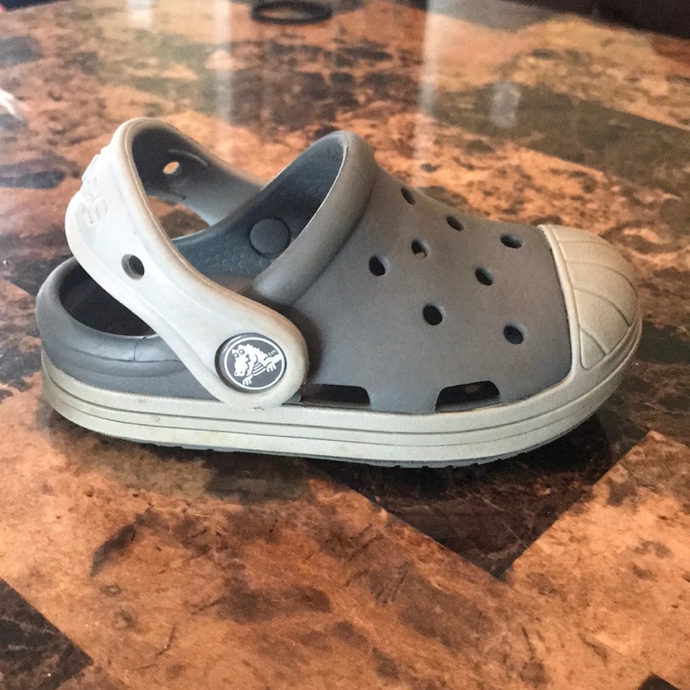 Toddler boy crocs